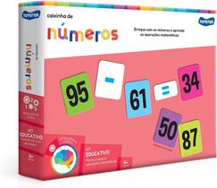 Jogo Educativo - Kit Caixinha de Números - Toyster - 3373 Jogo Educativo - Kit Caixinha de Números - Toyster - 3373