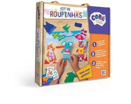 Jogo Educativo Kit de Roupinhas - Toyster