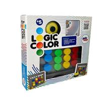 Jogo Educativo/ Logic Color: Desafie a mente e aprenda cores brincando!