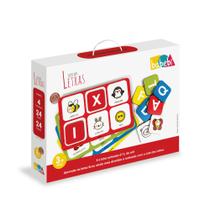 Jogo Educativo Loto Das Letras Babebi