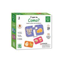 Jogo educativo madeira oque eu como 411