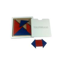Jogo Educativo Madeira Tangram - Brinquedista