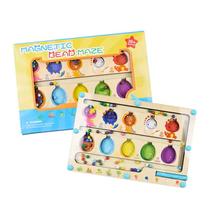 Jogo Educativo Magnético Labirinto De Madeira Cores Números Jogo Educativo Magnético Labirinto De Madeira Cores Números