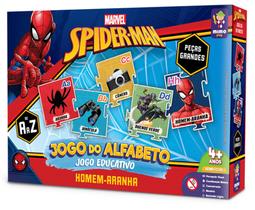 Jogo educativo marvel - jogo do alfabeto spider man
