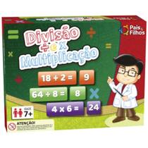 Jogo Educativo Matemática Aprendendo Divisão E Multiplicação