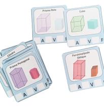 Jogo Educativo Matemática Formas Geométricas Espaciais Plana