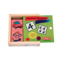 Jogo educativo memoria numeros e quantidade carimbras Jogo educativo memoria numeros e quantidade carimbras