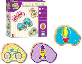 Jogo Educativo Memória Veículos Nig Madeira Desenvolvimento Cognitivo Infantil Jogo Educativo Memória Veículos Nig Madeira Desenvolvimento Cognitivo Infantil