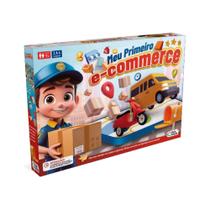 Jogo Educativo Meu Primeiro Ecommerce Pais e Filhos Brincadeira e Negócios