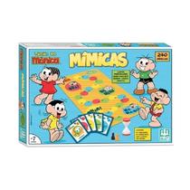 Jogo Educativo Mimicas Turma Da Mônica Divertido P/ Crianças