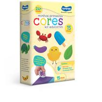 Jogo Educativo - Minhas Primeiras Cores - Toyster - 3012