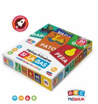 Jogo Educativo Minhas Primeiras Sílabas -Pré Escolar -Pakitoys Jogo Educativo Minhas Primeiras Sílabas -Pré Escolar -Pakitoys