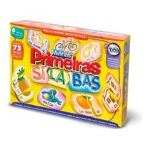 Jogo Educativo Minhas Primeiras Sílabas Toia Brinquedos 73 Peças Aprendizado Lúdico Desenvolve Habilidades Essenciais Autonomia e Autocorreção Jogo Educativo Minhas Primeiras Sílabas Toia Brinquedos 73 Peças Aprendizado Lúdico Desenvolve Habilidades Essenciais Autonomia e Autocorreção