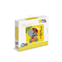 Jogo Educativo Mini Quebra Cabeca Babebi - 7007