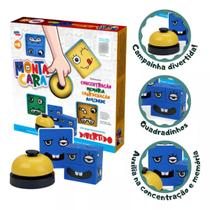 Jogo Educativo Monta Cara Expressões Em Blocos Com Campainha Jogo Educativo Monta Cara Expressões Em Blocos Com Campainha