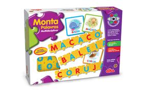 Jogo Educativo - Monta Palavras Multidisciplinar - Elka