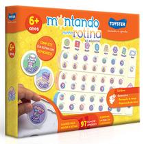 Jogo educativo Montando Minha Rotina Toyster Jogo educativo Montando Minha Rotina Toyster