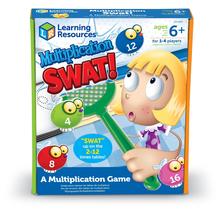 Jogo Educativo Multiplication Swat! - Aprendizagem Divertida para Crianças a partir de 6 Anos