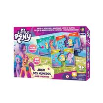 Jogo Educativo My Little Pony Jogo dos Números - Mimo Brinquedos