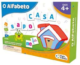 Jogo Educativo O Alfabeto Letras E Sílabas Formar Palavras