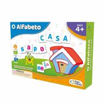 Jogo Educativo O Alfabeto Letras E Sílabas Formar Palavras