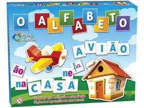 Jogo Educativo O Alfabeto - Pais E Filhos