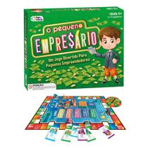 Jogo Educativo O Pequeno Empresário - Pais e Filhos 2796 Jogo Educativo O Pequeno Empresário - Pais e Filhos 2796