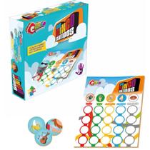 Jogo Educativo os 5 Sentidos do Corpo Humano em MDF