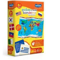 Jogo Educativo Países e suas Bandeiras