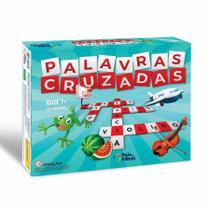 Jogo Educativo Palavras Cruzadas 120 Peças Pais e Filhos Jogo Educativo Palavras Cruzadas 120 Peças Pais e Filhos