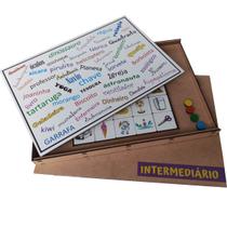 Jogo Educativo para Educação Infantil Lince Intermediário 9 anos de Madeira MDF Zanline