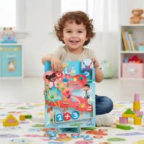 Jogo Educativo Pedagógico Aprender Matematica Escorregador Dos Numeros - BDC