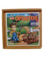 Jogo Educativo Pedagógico dos Opostos ABC Brinquedos (SKU 9863)