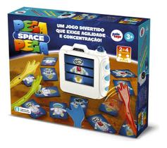 Jogo Educativo Pega Pega Space Paki Toys - 4124