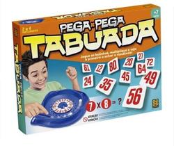 Jogo Educativo - Pega Pega Tabuada - Grow - 1467