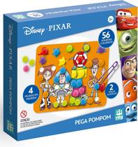 Jogo educativo pega pom pom pixar - nig