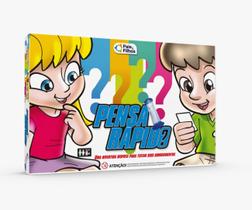 Jogo Educativo Pensa Rápido Adolescentes Jovens Idosos
