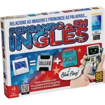Jogo Educativo Pensando em INGLÊS