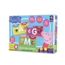 Jogo Educativo Peppa-Pig Jogo das Letras - Mimo Brinquedos