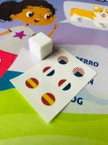 Jogo Educativo Poliglota Português Espanhol Francês e Inglês Estrela