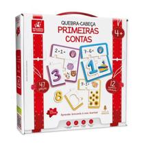 Jogo Educativo Primeiras Contas 47 Peças