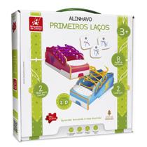 Jogo Educativo Primeiros Laços Brincadeira De Criança