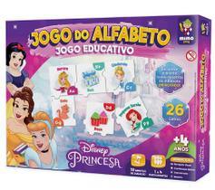 Jogo Educativo Princesas Disney Descobrindo as Vogais - Mimo Toys