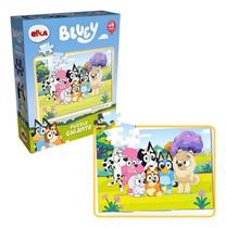 Jogo Educativo Quebra Cabeça Bluey 48 Peças Original Elka