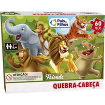 Jogo Educativo Quebra Cabeça Friends 60Pçs Pais & Filhos - Pais e Filhos Jogo Educativo Quebra Cabeça Friends 60Pçs Pais & Filhos - Pais e Filhos