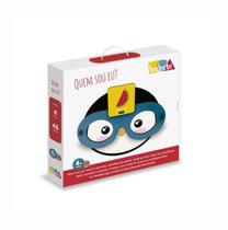 Jogo Educativo Quem Sou Eu Babebi