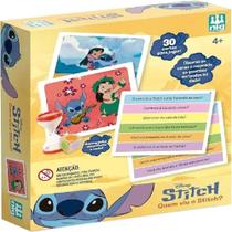 Jogo Educativo Quem Viu O Stitch Disney - Nig 4121