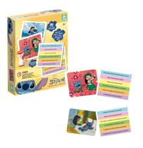 Jogo Educativo Quem Viu O Stitch Disney Nig Brinquedos Jogo Educativo Quem Viu O Stitch Disney Nig Brinquedos