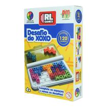 Jogo Educativo Raciocinio Logico Desafio do XOXO - DM Toys