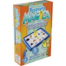 Jogo Educativo Resposta Mágica 80 Associações com Robozinho Mágico Grow Jogo Educativo Resposta Mágica 80 Associações com Robozinho Mágico Grow